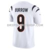 Mens Nike Joe Burrow White Cincinnati Bengals Vapor Fuse Limited Jersey