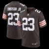 Mens Nike Martin Emerson Jr Brown Cleveland Browns Game Player Jersey