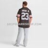 Mens Nike Martin Emerson Jr Brown Cleveland Browns Game Player Jersey