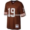 Mens Mitchell And Ness Bernie Kosar Brown Cleveland Browns Legacy Replica Jersey Pi3610000