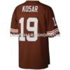 Mens Mitchell And Ness Bernie Kosar Brown Cleveland Browns Legacy Replica Jersey Pi3610000