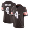 Mens Nike Deshaun Watson Brown Cleveland Browns Vapor Fuse Limited Jersey