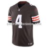 Mens Nike Deshaun Watson Brown Cleveland Browns Vapor Fuse Limited Jersey
