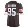 Mens Nike Myles Garrett Brown Cleveland Browns Vapor Fuse Limited Jersey