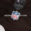 Mens Nike Tyre Phillips Brown Cleveland Browns Team Game Jersey