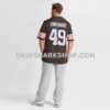 Mens Nike Carson Schwesinger Brown Cleveland Browns 2025 Nfl Draft Game Jersey