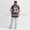 Mens Nike Ronnie Hickman Brown Cleveland Browns Team Game Jersey