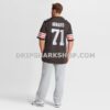 Mens Nike Tytus Howard Brown Cleveland Browns Team Game Jersey