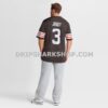 Mens Nike Jerry Jeudy Brown Cleveland Browns Game Jersey