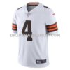 Mens Nike Deshaun Watson White Cleveland Browns 2020 Vapor Limited Jersey