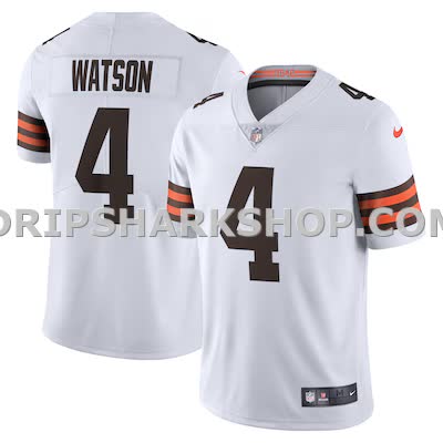 Mens Nike Deshaun Watson White Cleveland Browns 2020 Vapor Limited Jersey
