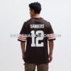 Mens Nike Shedeur Sanders Brown Cleveland Browns 2025 Nfl Draft Game Jersey