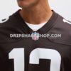 Mens Nike Shedeur Sanders Brown Cleveland Browns 2025 Nfl Draft Game Jersey