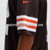 Mens Nike Shedeur Sanders Brown Cleveland Browns 2025 Nfl Draft Game Jersey