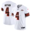 NFL084162G04-84e7f3 Mens Nike Deshaun Watson White Cleveland Browns 2021 Alternate Vapor Limited Jersey