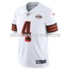 NFL084162G05-09a1d5 Mens Nike Deshaun Watson White Cleveland Browns 2021 Alternate Vapor Limited Jersey