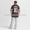 Mens Nike Quinshon Judkins Brown Cleveland Browns 2025 Nfl Draft Game Jersey