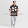 Mens Nike Mason Graham Brown Cleveland Browns Game Jersey