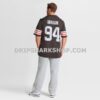 Mens Nike Mason Graham Brown Cleveland Browns Game Jersey