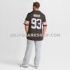 NFL0854f7G11-e1e12a Mens Nike Shelby Harris Brown Cleveland Browns Team Game Jersey