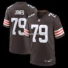 NFL08564cG04-ddc8c6 Mens Nike Dawand Jones Brown Cleveland Browns Team Game Jersey