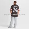 Mens Nike Elgton Jenkins Brown Cleveland Browns Team Game Jersey