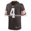 Mens Nike Deshaun Watson Brown Cleveland Browns Game Jersey