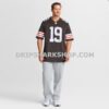 Mens Nike Cedric Tillman Brown Cleveland Browns Game Jersey
