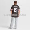 Mens Nike Cedric Tillman Brown Cleveland Browns Game Jersey