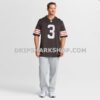Mens Nike Marquise Goodwin Brown Cleveland Browns Team Game Jersey