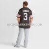 Mens Nike Marquise Goodwin Brown Cleveland Browns Team Game Jersey
