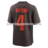 Mens Nike Deshaun Watson Brown Cleveland Browns Alternate Game Jersey Pi4798000