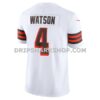 NFL0864f1G06-786ce1 Mens Nike Deshaun Watson White Cleveland Browns Vapor Fuse Limited Jersey