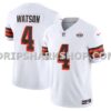 NFL0864f1M01-e4a646 Mens Nike Deshaun Watson White Cleveland Browns Vapor Fuse Limited Jersey