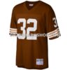 Mens Mitchell And Ness Jim Brown Brown Cleveland Browns Legacy Replica Jersey Pi3610000