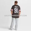 Mens Nike Alex Wright Brown Cleveland Browns Team Game Jersey
