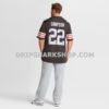 NFL086942G11-0b6043 Mens Nike Dylan Sampson Brown Cleveland Browns Team Game Jersey