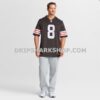 Mens Nike Dillon Gabriel Brown Cleveland Browns Team Game Jersey