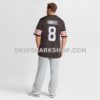 Mens Nike Dillon Gabriel Brown Cleveland Browns Team Game Jersey