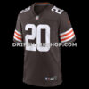 Mens Nike Greg Newsome Ii Brown Cleveland Browns Game Jersey