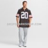 Mens Nike Greg Newsome Ii Brown Cleveland Browns Game Jersey