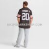 Mens Nike Greg Newsome Ii Brown Cleveland Browns Game Jersey
