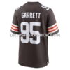 Mens Nike Myles Garrett Brown Cleveland Browns Team Game Jersey