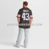 Mens Nike Mohamoud Diabate Brown Cleveland Browns Team Game Jersey