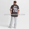 NFL0874d2G08-5cec73 Mens Nike Jack Conklin Brown Cleveland Browns Game Player Jersey