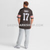 Mens Nike Jerome Baker Brown Cleveland Browns Team Game Jersey