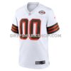 Mens Nike White Cleveland Browns 1946 Collection Alternate Custom Jersey Pi4292000