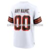 Mens Nike White Cleveland Browns 1946 Collection Alternate Custom Jersey Pi4292000