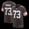 NFL0888efG04-f8b8af Mens Nike Joe Thomas Brown Cleveland Browns Retired Game Player Jersey
