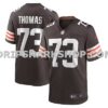 NFL0891a8M01-701943 Mens Nike Joe Thomas Brown Cleveland Browns Retired Player Game Jersey
